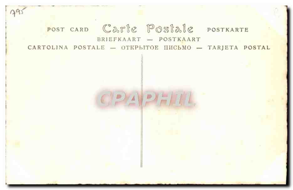 CPA Santerre Brasseur — Rückseite