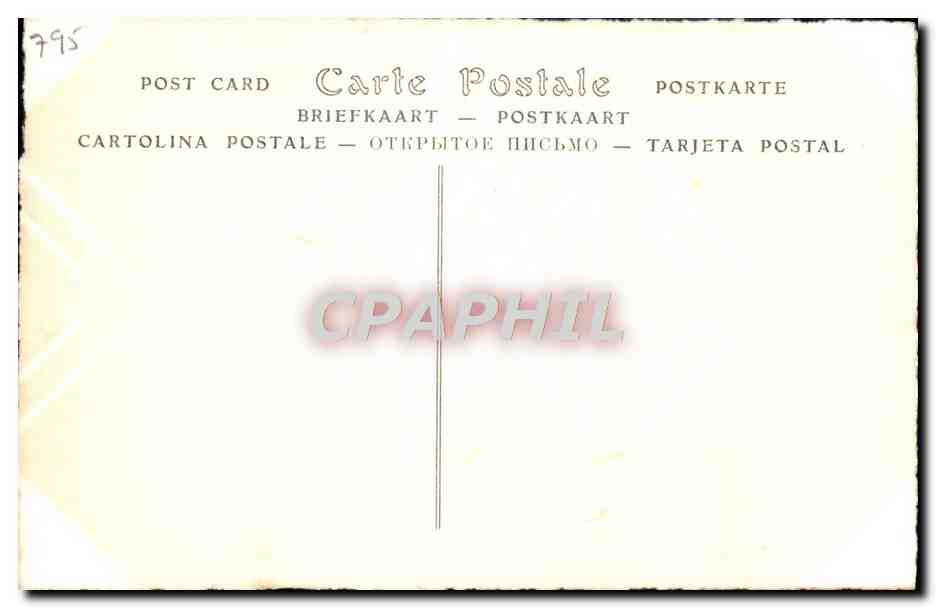 CPA Orleans Louis Philippe — Rückseite