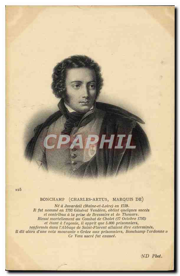 CPA Bonchamp General Vendeen 