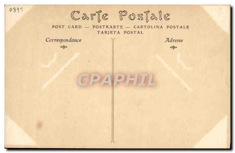 CPA Bonchamp General Vendeen  — Rückseite