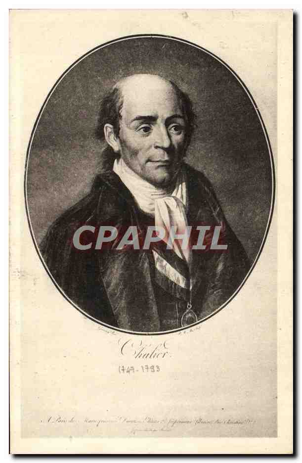 CPA Chalier 1747 1793 Maire montagnard de Lyon 