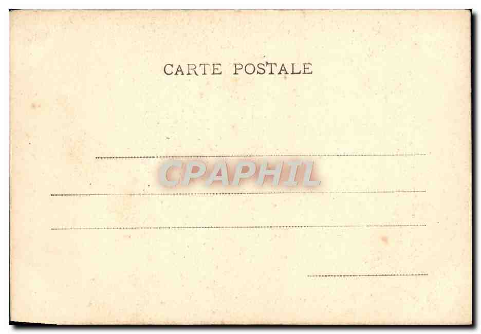 CPA Louis XVII Dauphin Fils de Louis XVI — Rückseite