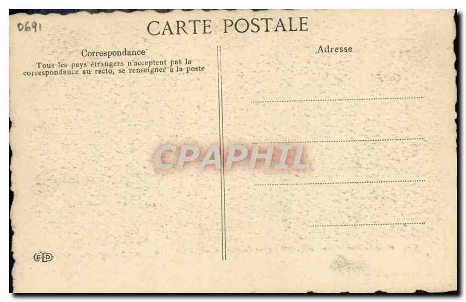 CPA Massacres du Champ de Mars 17 juillet 1791 Revolution — Rückseite