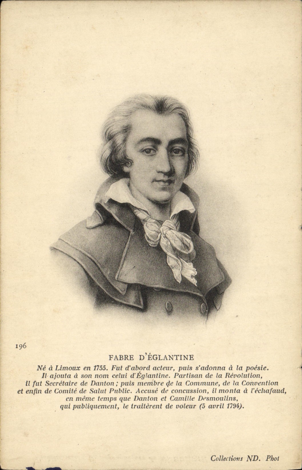 CPA Fabre d'Eglantine 