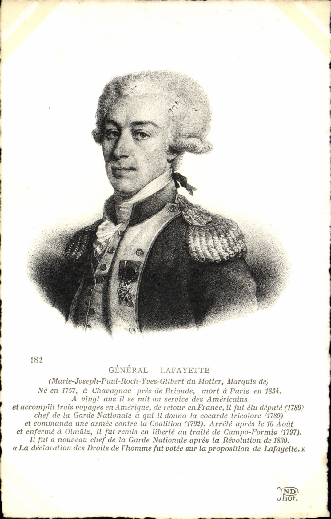 CPA General Lafayette 