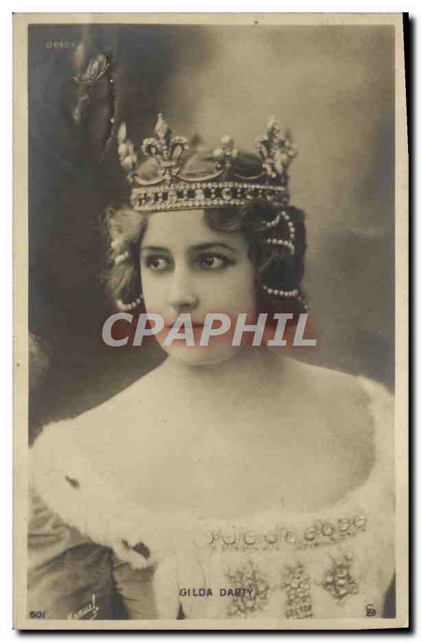 Gilda Darty — Reine — éditeur Oodes, n° 601