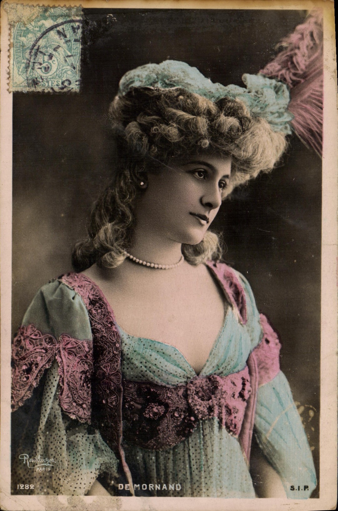 CPA Fantaisie Femme De Mornand