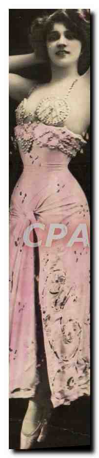 CPA Fantaisie Femme