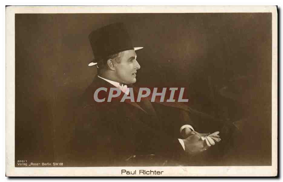 CPA Fantaisie Paul Richter