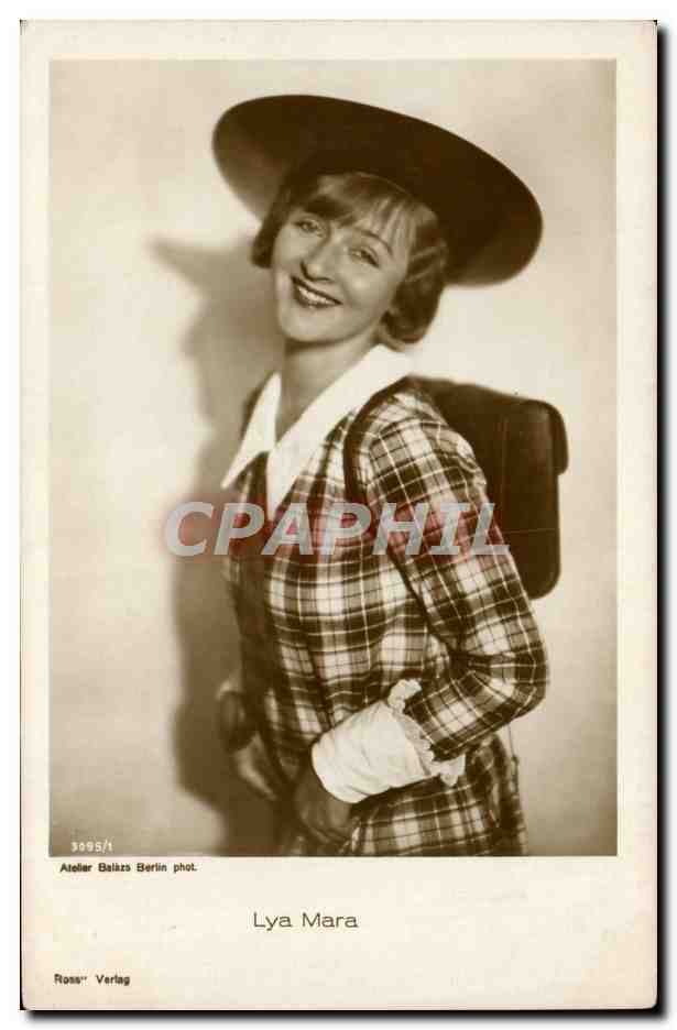 CPA Fantaisie Femme Lya Mara