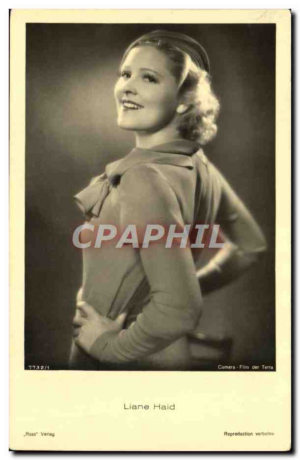 CPA Fantaisie Femme Liane Haid 