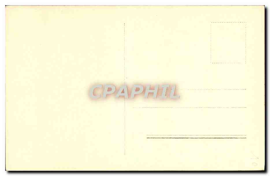 CPA Fantaisie Femme Dolly Haas — Verso