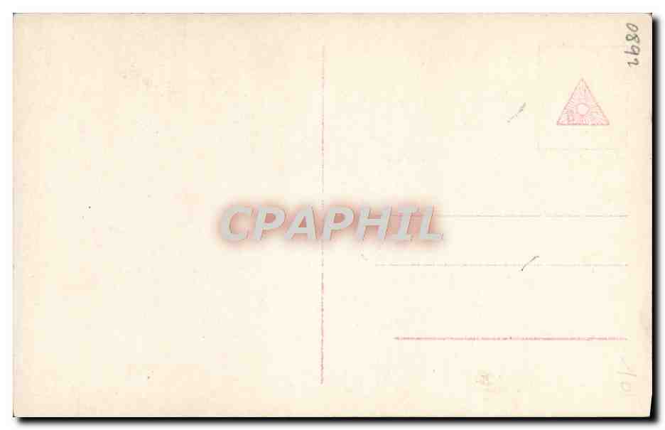 CPA Fantaisie Femme Mia May — Verso