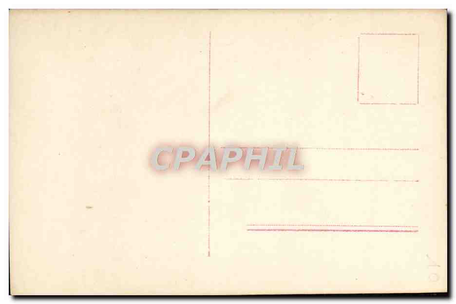 CPA Fantaisie Femme Evelyn Holt — Verso