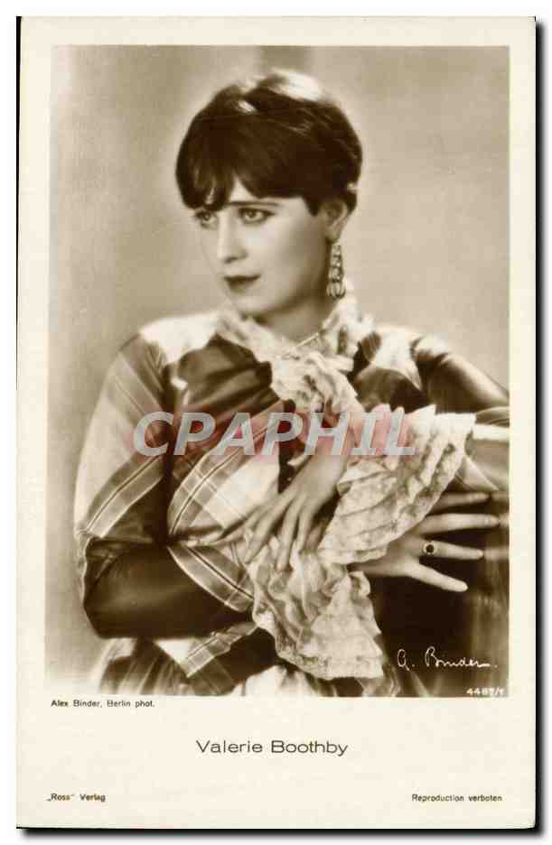 CPA Fantaisie Femme Valerie Boothby