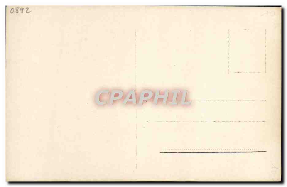 CPA Fantaisie Femme Valerie Boothby — Verso