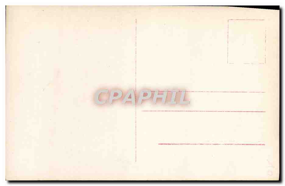 CPA Fantaisie Femme Evelyn Holt — Verso