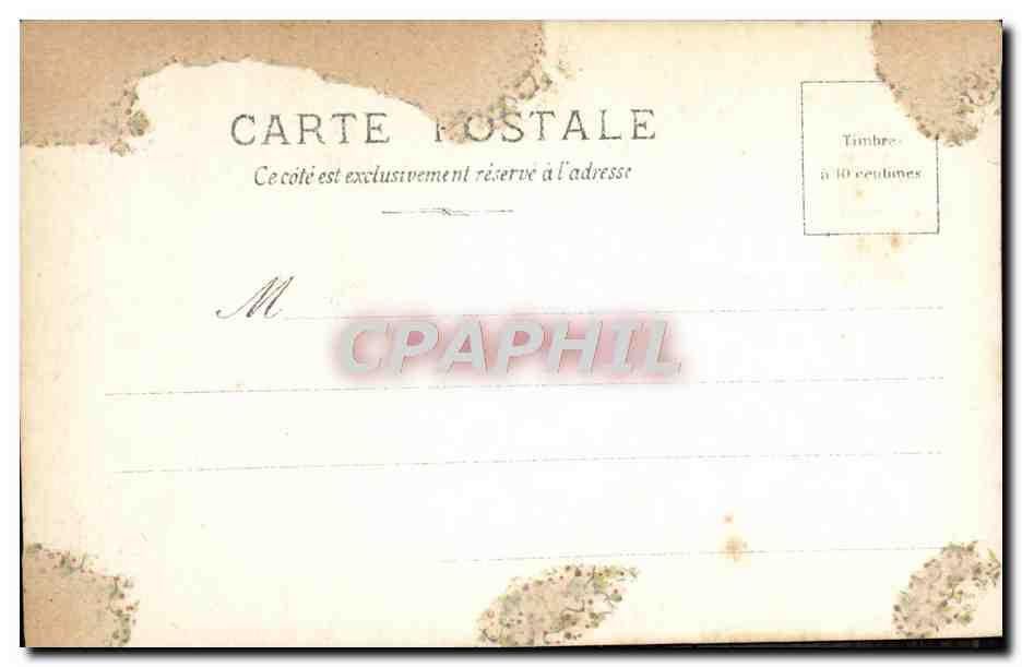Elsa de Mendés — Portrait — S.I.P. 39e Série N°7, éditée par Rudinger Paris — Reverso