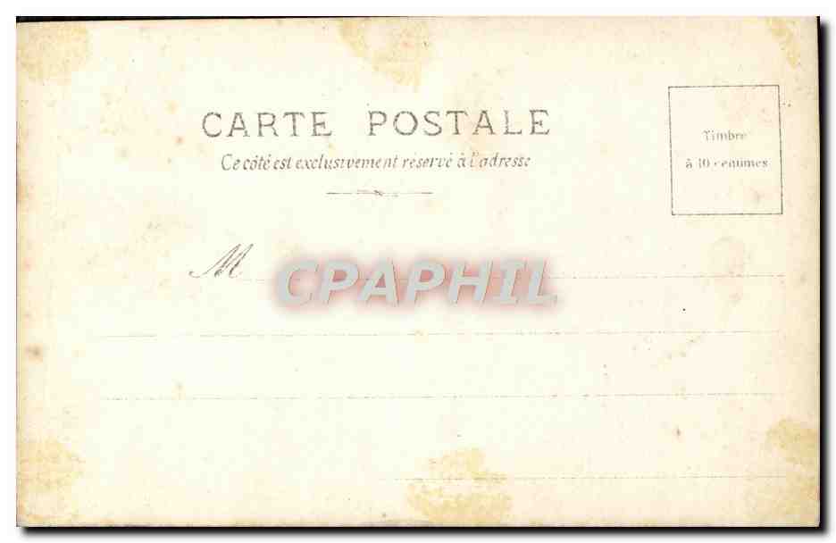 Véréna — Ritratto di donna con velo — S.I.R. Serie N°13, Rueutliger, Parigi, 1901 — Verso