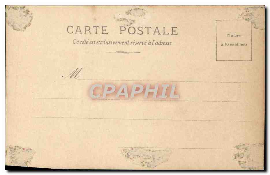 Femme jouant de la guitare — Sylviac — S.I.P. 432, Sénecourt — Verso