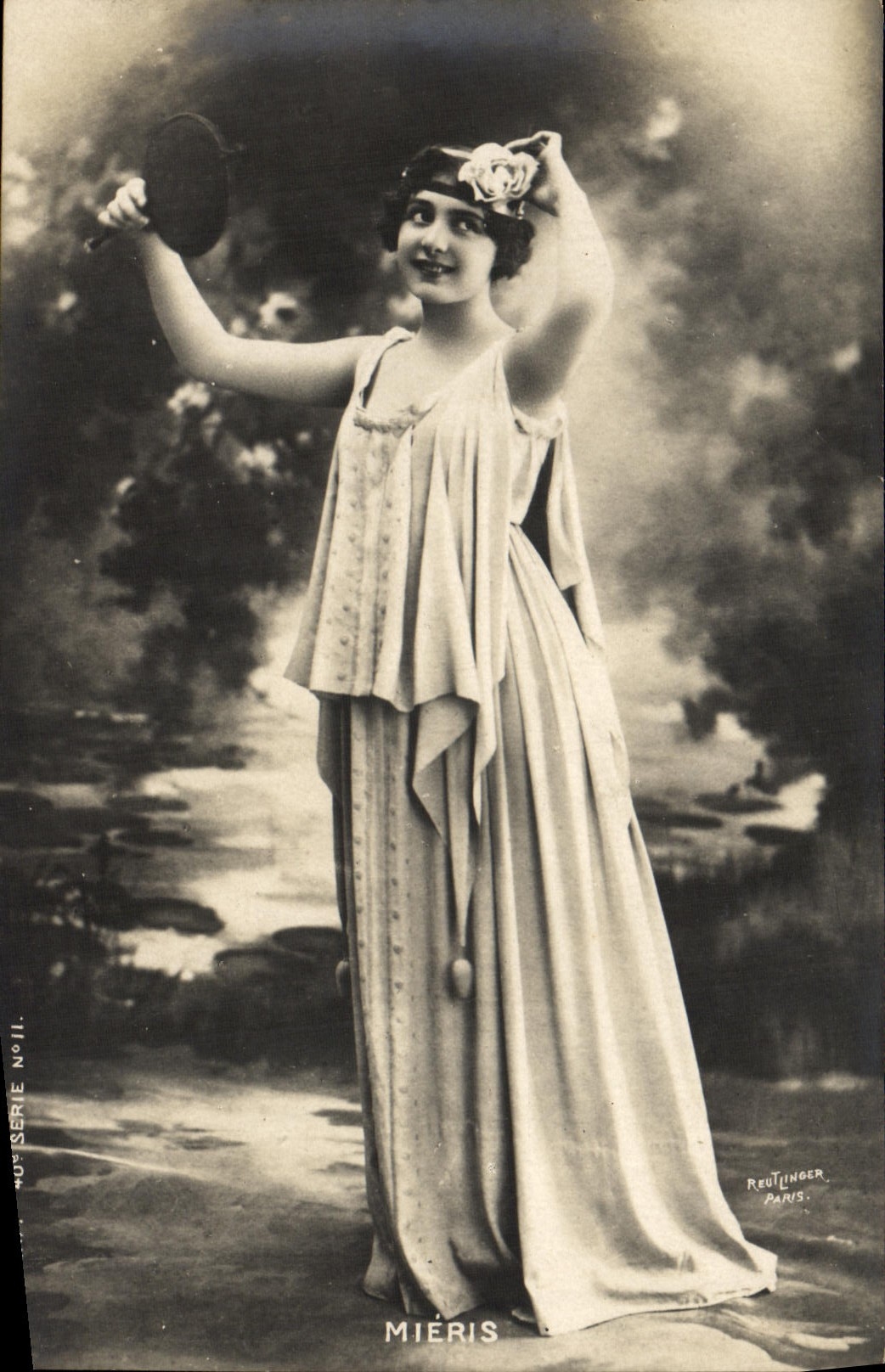 CPA Fantaisie Femme Meris