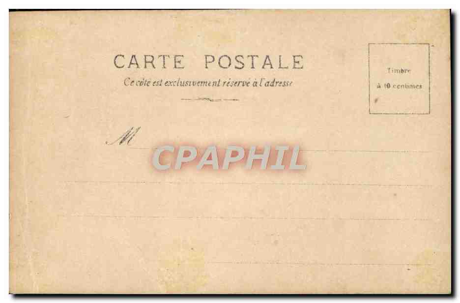 CPA Fantaisie Femme Meris — Verso