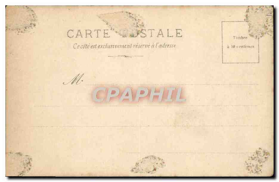 CPA Fantaisie Femme J Boie — Rückseite