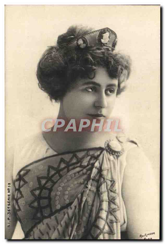 Femme en costume oriental — Rautincer, série N°13