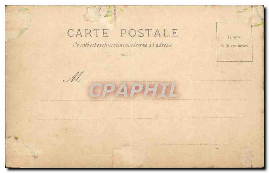 De Margyl — Portrait de la chanteuse — Reutlinger Paris — Verso