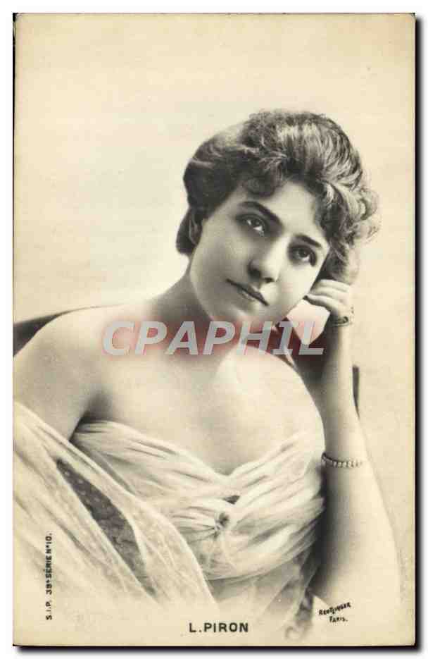 Portrait de femme — L. PIRON — photographe à Paris