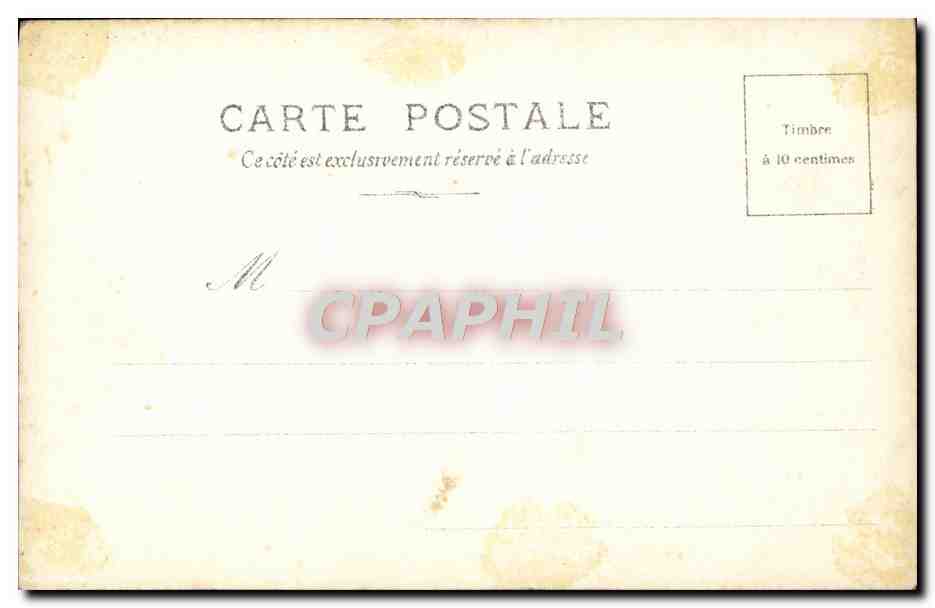 D'Horville — Portrait de jeune femme souriante — Reutlinger, Paris, Série N°36 — Reverso