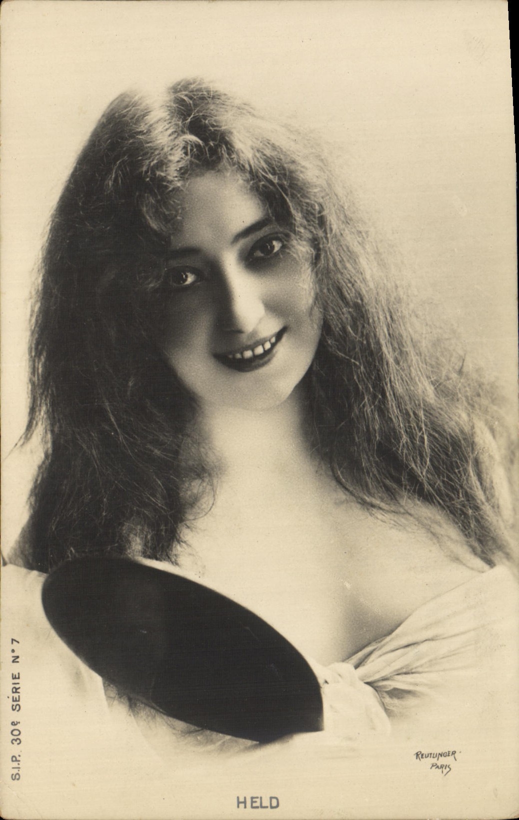 Portrait de Héld — S.I.P. 308, série N°7 — Reutynar, Paris