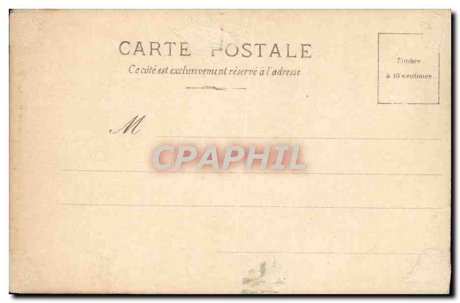 Cavalieri — Portrait de la chanteuse avec un doigt sur les lèvres — Redoutet, Paris, S.I.P. N°16 — Verso