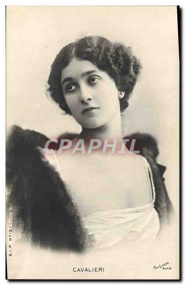 Cavalieri — Portrait de femme — Neuveinger, Paris, n°13