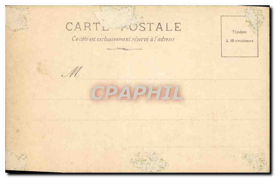 Cavalieri — Portrait de femme — Neuveinger, Paris, n°13 — Verso