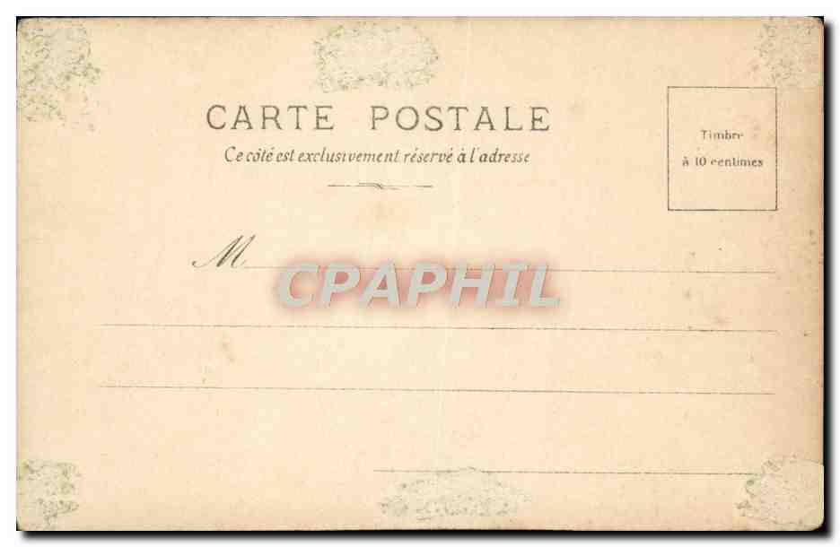 Triado — Portrait de la chanteuse — Reutlinger, Paris, 1907 — Verso