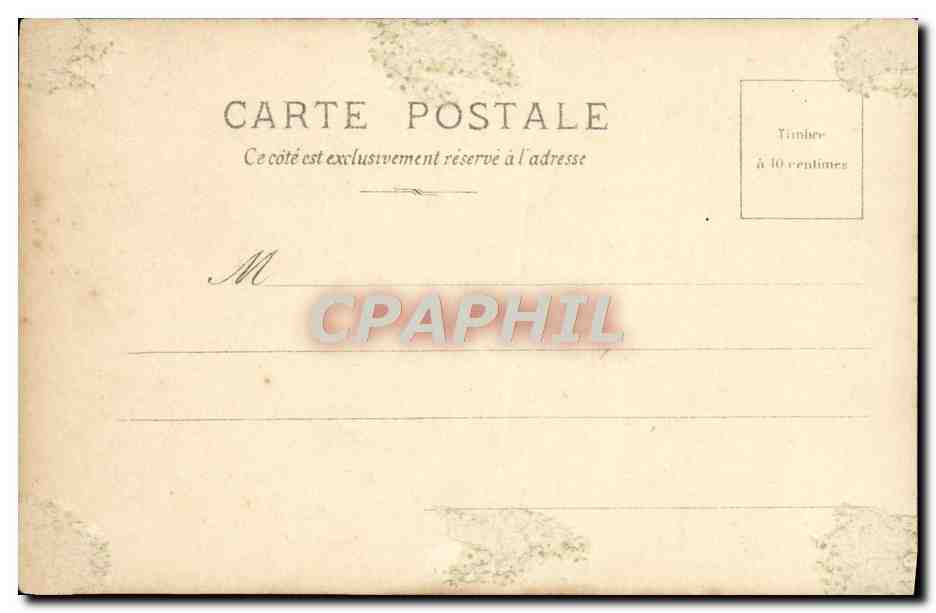 Portrait de Mégard — S.I.P. Série N°3 — Reutlinger Paris — Reverso