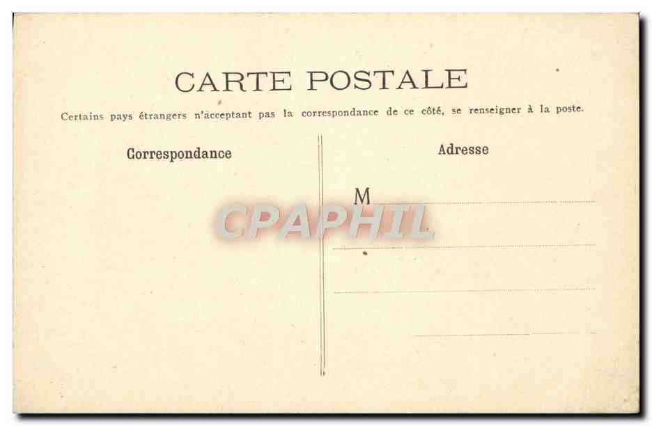 CPA Collection artistique Vin Desiles Max Dearly — Rückseite