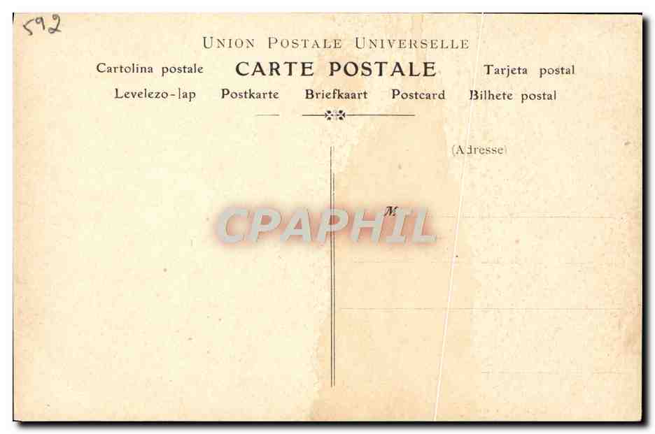 CPA Collection artistique Vin Desiles M Nell Bouffes Parisiens — Rückseite