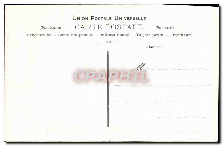 Marie Magnier — Variétés — Collection Artistique du VIN DÉSILES — Verso