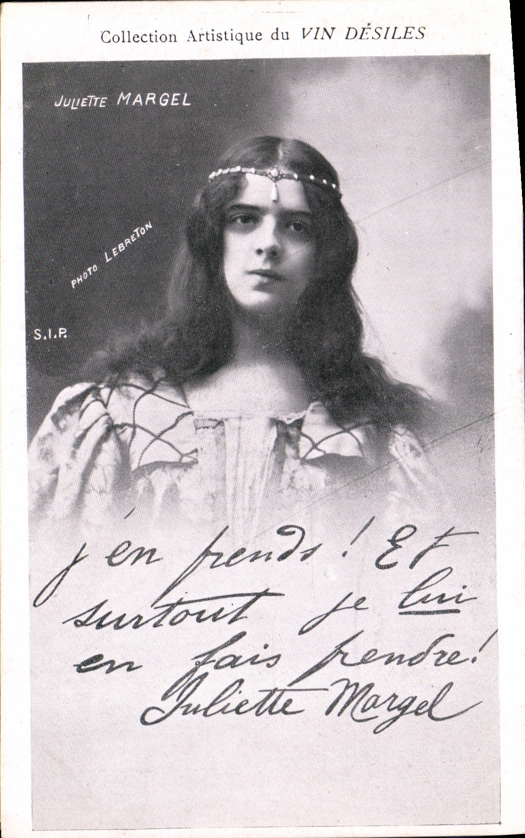 Juliette Margel — Portrait — Collection Artistique du VIN DÉSILES, photo Lébreton