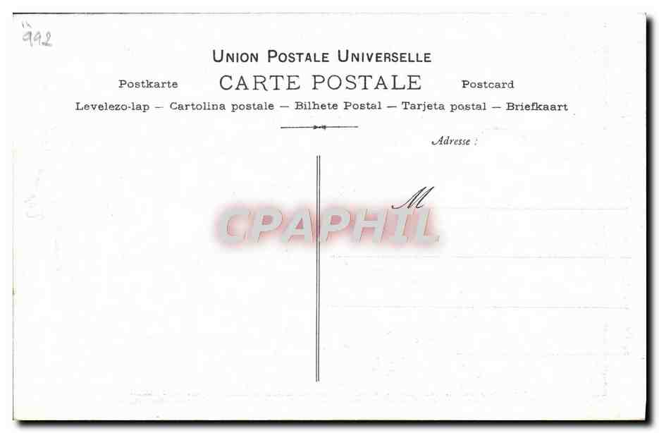Regina Badet — Opéra Comique — Collection Artistique du VIN DÉSILES — Verso