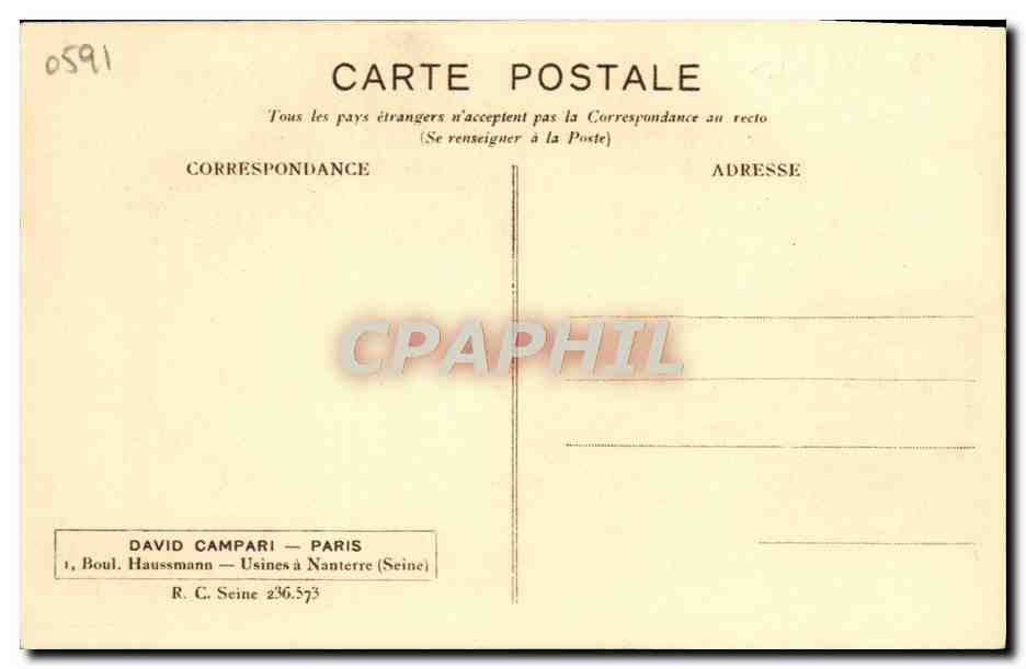 CPA Arielle  — Verso
