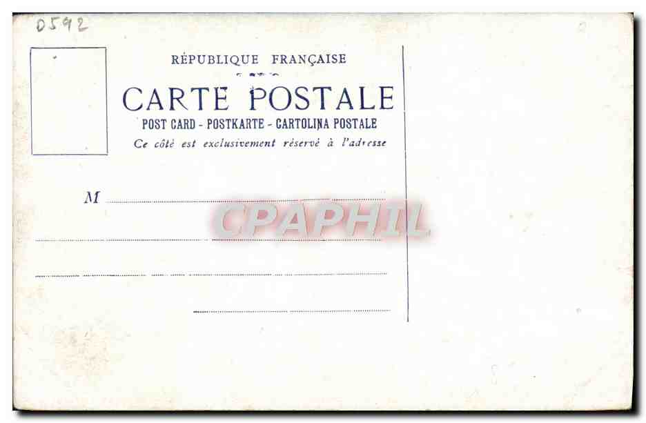 CPA Paris Montmartre Le Ciel Cochon  — Verso