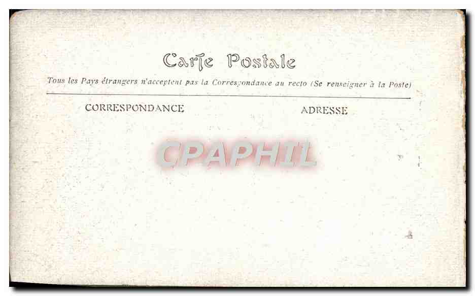 CPA Paris Montmartre Le Ciel La confession  — Rückseite