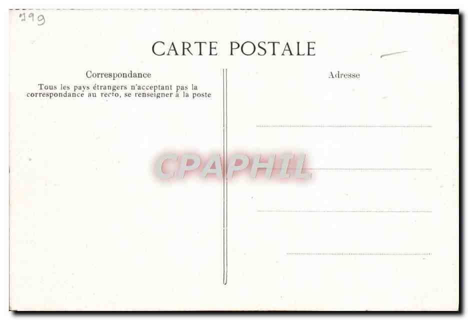 CPA Une soiree au Chat noir Cabaret artistique Boulevard de Clichy Paris Montmartre — Back