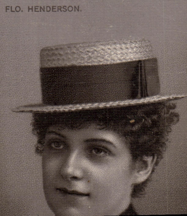 Chromo Lorillards's Tiger Flo Henderson 