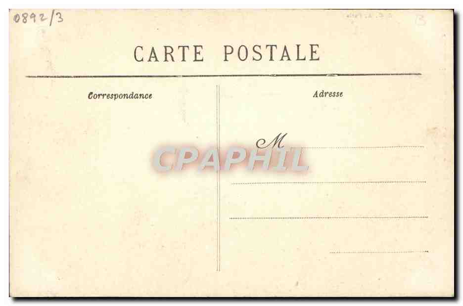 CPA Paris Montmartre Moulin de la Galette  — Rückseite