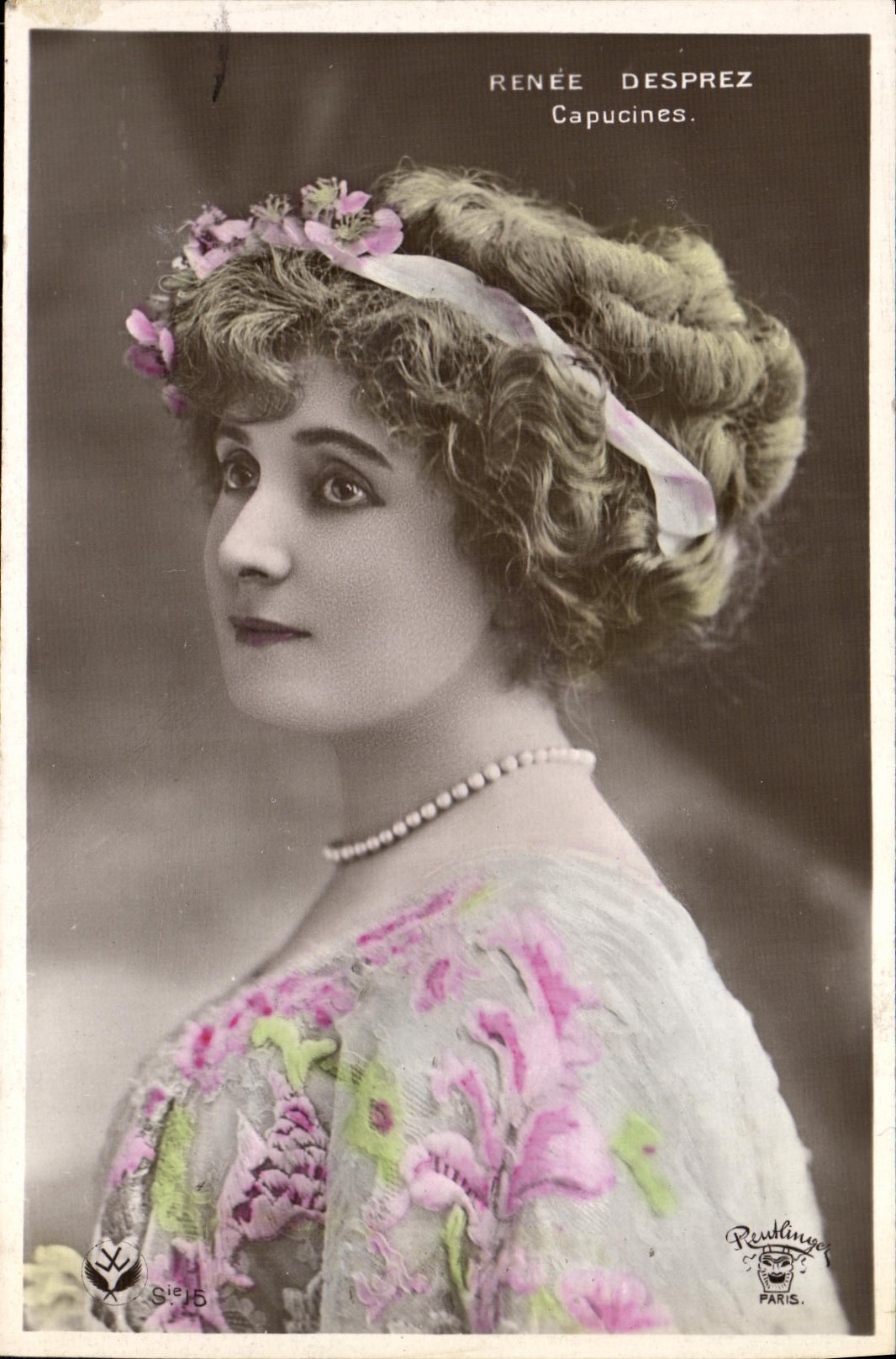 Renée Desprez — Capucines — Peudlingers, Paris, n°15