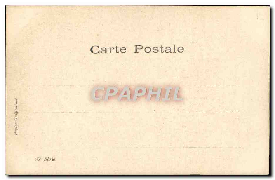 Marie Faurens — artiste au Casino de Paris — Walery Paris — Achterkant